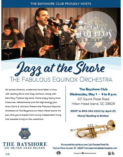 Jazz at the Shore flyer