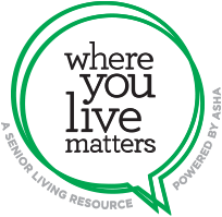Where You Live matters icon