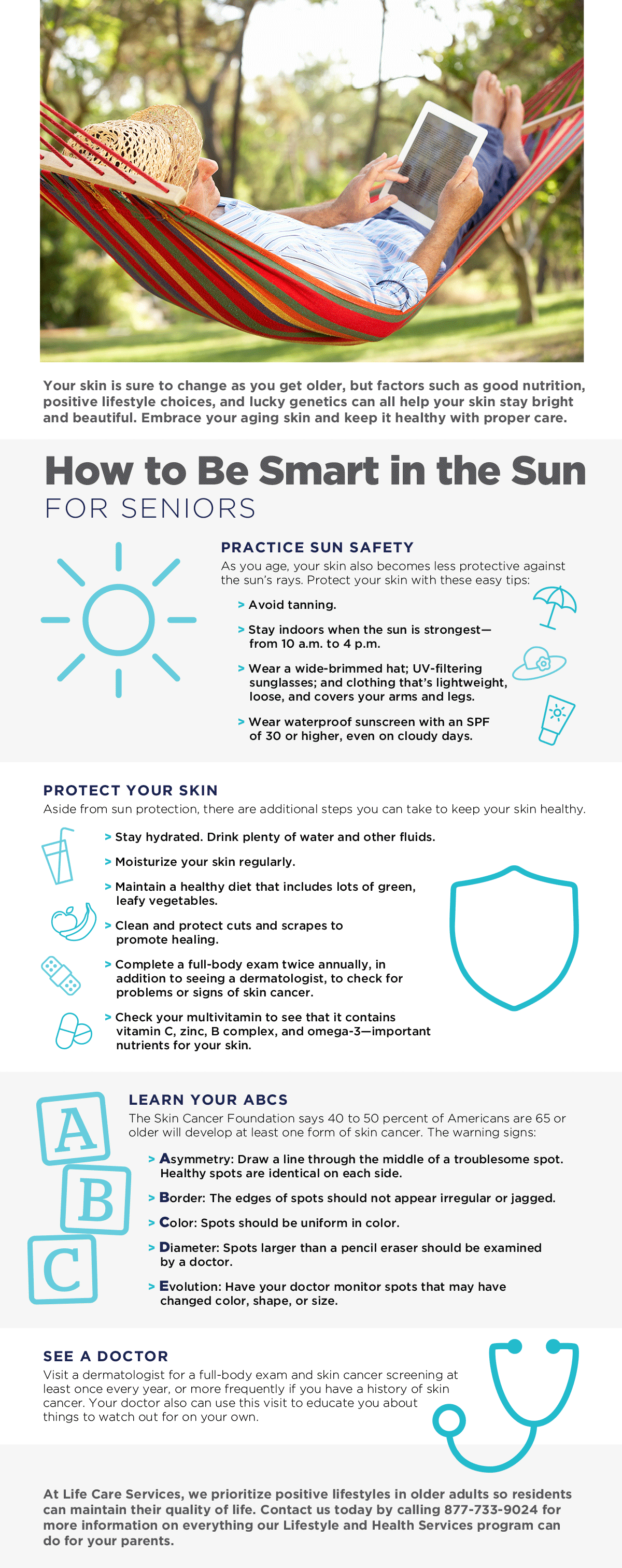 How to Be Smart in the Sun handout