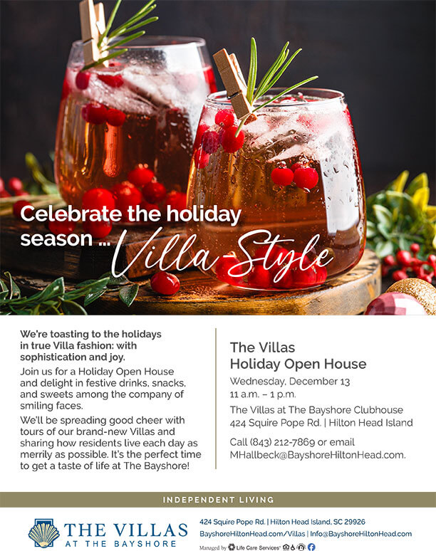 The Villas Holiday Open House
