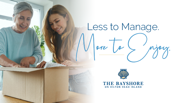 Downsizing event flyer