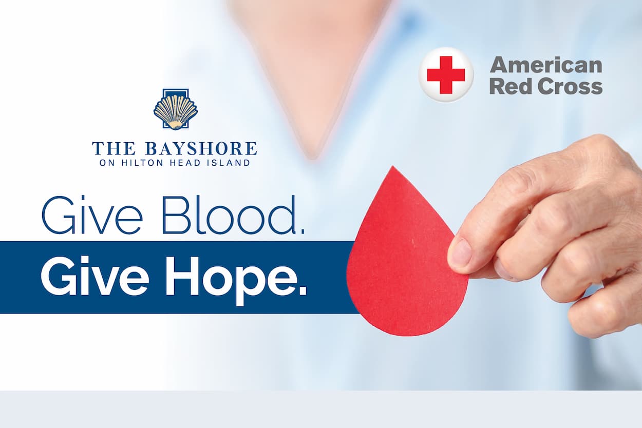 Give Blood Give Hope flyer