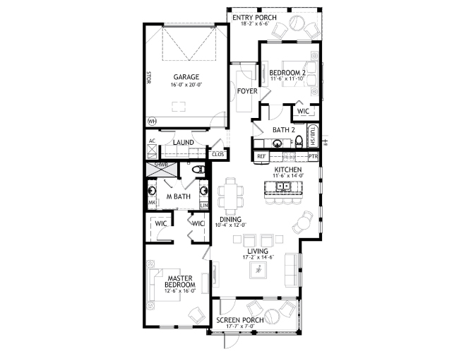 Callawassie Floor Plan