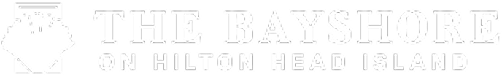 The Bayshore on Hilton Head Island Logo white