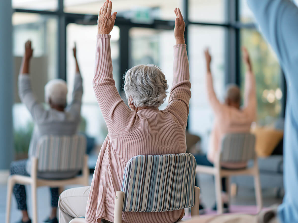 chair yoga